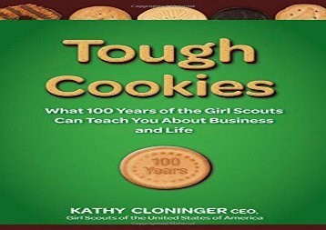 [+]The best book of the month Tough Cookies: Leadership Lessons from 100 Years of the Girl Scouts [PDF] 