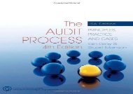 [+]The best book of the month The Audit Process: Principles, Practice and Cases  [READ] 