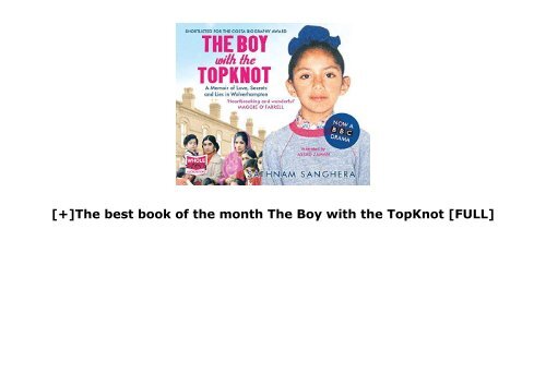[+]The best book of the month The Boy with the TopKnot  [FULL] 