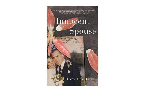 [+]The best book of the month Innocent Spouse  [NEWS]
