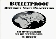 [+]The best book of the month Bulletproof Offshore Asset Protection: Money Fortress for the New Millennium  [DOWNLOAD] 