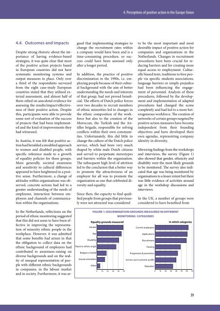 International perspectives on positive action measures - European ...