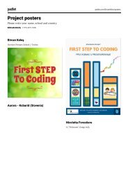 First Step To Coding Projesi Ortakların Logo Çalışmları