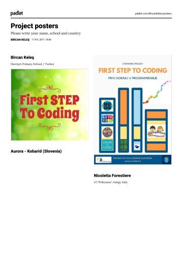 First Step To Coding Projesi Ortakların Logo Çalışmları