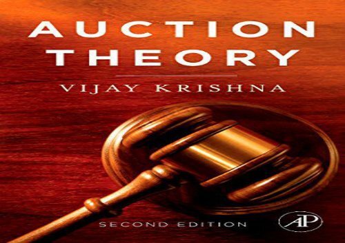 [+][PDF] TOP TREND Auction Theory  [READ] 