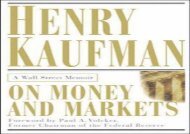 [+][PDF] TOP TREND On Money and Markets: A Wall Street Memoir  [DOWNLOAD] 