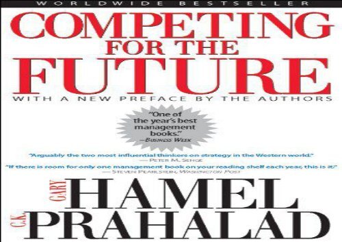 [+]The best book of the month Competing for the Future  [DOWNLOAD] 