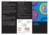 Positive Action - Punjabi condom leaflet - ViiV Healthcare