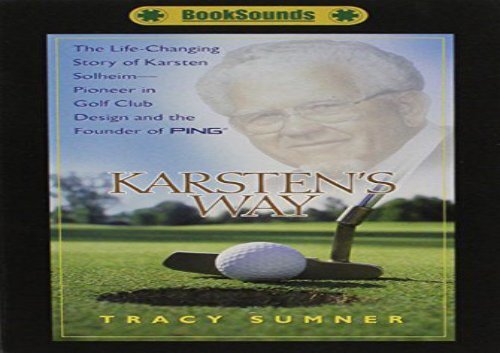 [+]The best book of the month Karsten s Way  [FULL] 