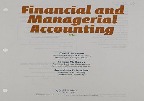 [+][PDF] TOP TREND Financial   Managerial Accounting  [FREE] 