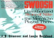 [+]The best book of the month Swoosh: The Unauthorised Story of Nike and the Men Who Played There: The Unauthorized Story of Nike and the Men Who Played There  [NEWS]