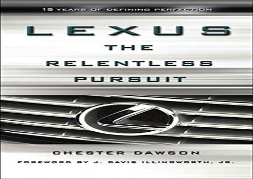 [+][PDF] TOP TREND Lexus: The Relentless Pursuit [PDF] 
