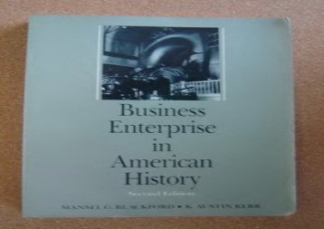 [+]The best book of the month Business Enterprise in American History  [FULL] 