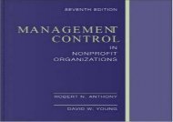 [+]The best book of the month Management Control In Nonprofit Organizations  [FREE] 