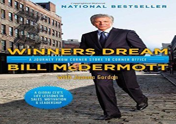 [+]The best book of the month Winners Dream: A Journey from Corner Store to Corner Office  [FREE] 