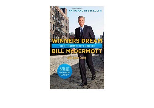 [+]The best book of the month Winners Dream: A Journey from Corner Store to Corner Office  [FREE] 