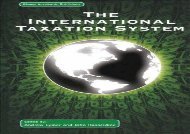 [+]The best book of the month The International Taxation System  [FREE] 