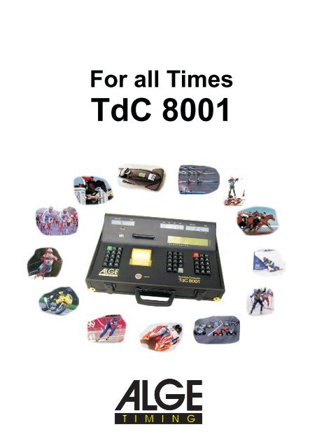 Alge tdc 8001 preis Alge tdc 8001 preis