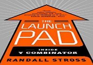 [+]The best book of the month The Launch Pad: Inside y Combinator [PDF] 
