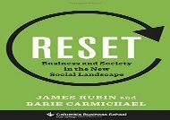 [+]The best book of the month Reset: Business and Society in the New Social Landscape (Columbia Business School Publishing)  [NEWS]