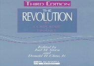 [+]The best book of the month The Revolution in Corporate Finance  [FREE] 