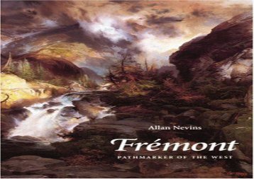 [+][PDF] TOP TREND Fremont: Pathmarker of the West: Pathmaker of the West  [NEWS]