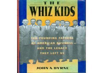 [+][PDF] TOP TREND Whiz Kids:Ten Founding Fathers  [READ] 
