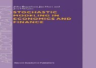 [+]The best book of the month Stochastic Modeling in Economics and Finance (Applied Optimization)  [FULL] 