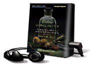[+][PDF] TOP TREND Extra Virginity: The Sublime and Scandalous World of Olive Oil [With Earbuds] (Playaway Adult Nonfiction)  [DOWNLOAD] 