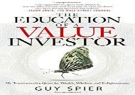 [+]The best book of the month The Education of a Value Investor  [DOWNLOAD] 