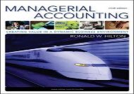 [+][PDF] TOP TREND Managerial Accounting  [NEWS]