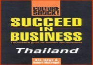 [+][PDF] TOP TREND Succeed in Business: Thailand (Culture Shock!)  [READ] 