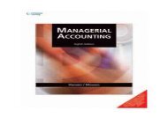 [+][PDF] TOP TREND Managerial Accounting 8/e (PB)  [FREE] 