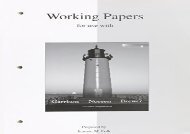 [+][PDF] TOP TREND Working Papers  [NEWS]