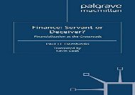 [+]The best book of the month Finance: Servant or Deceiver?: Financialization at the Crossroads  [READ] 