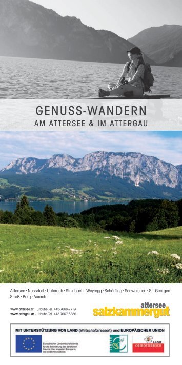 Genuss-Wandern - Attergau