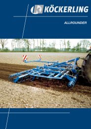 ALLROUNDER The Universal machine for stubble cultivation and ...
