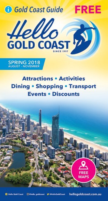 Hello Gold Coast Spring 2018 (August – November)