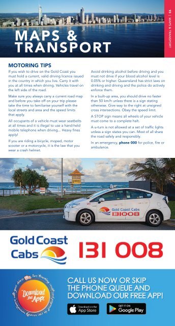 Hello Gold Coast Spring 2018 (August – November)