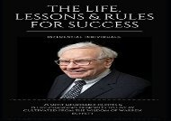 [+][PDF] TOP TREND Warren Buffett: The Life, Lessons   Rules For Success  [DOWNLOAD] 