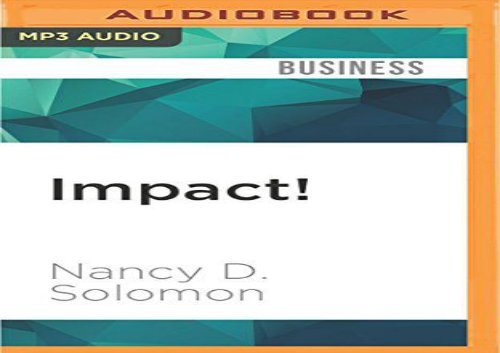 [+][PDF] TOP TREND Impact!: What Every Woman Needs to Know to Go from Invisible to Invincible  [DOWNLOAD] 