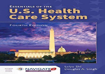 [+]The best book of the month Essentials of the U.S. Health Care System  [NEWS]