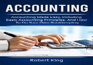 [+]The best book of the month Accounting: Accounting made easy, including basic accounting principles, and how to do your own bookkeeping!  [READ] 