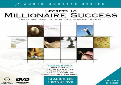 [+][PDF] TOP TREND Secrets to Millionaire Success  [DOWNLOAD] 