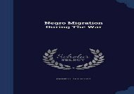 [+][PDF] TOP TREND Negro Migration During The War  [NEWS]