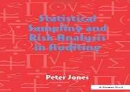 [+][PDF] TOP TREND Statistical Sampling and Risk Analysis in Auditing  [FULL] 