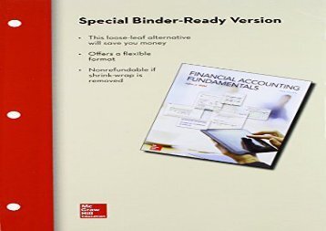 fundamentals of accounting book pdf free download