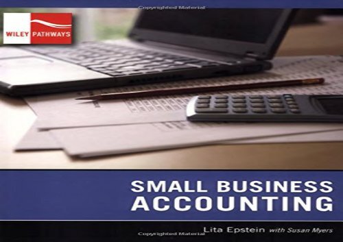 [+][PDF] TOP TREND Wiley Pathways Small Business Accounting  [NEWS]