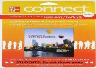 [+][PDF] TOP TREND Connect 1-Semester Access Card for Fundamentals of Cost Accounting  [FULL] 