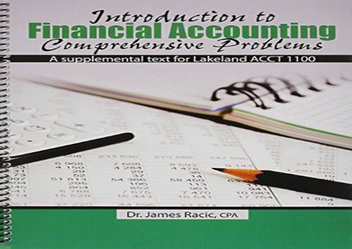 [+][PDF] TOP TREND Introduction to Financial Accounting Comprehensive Problems  [FULL] 